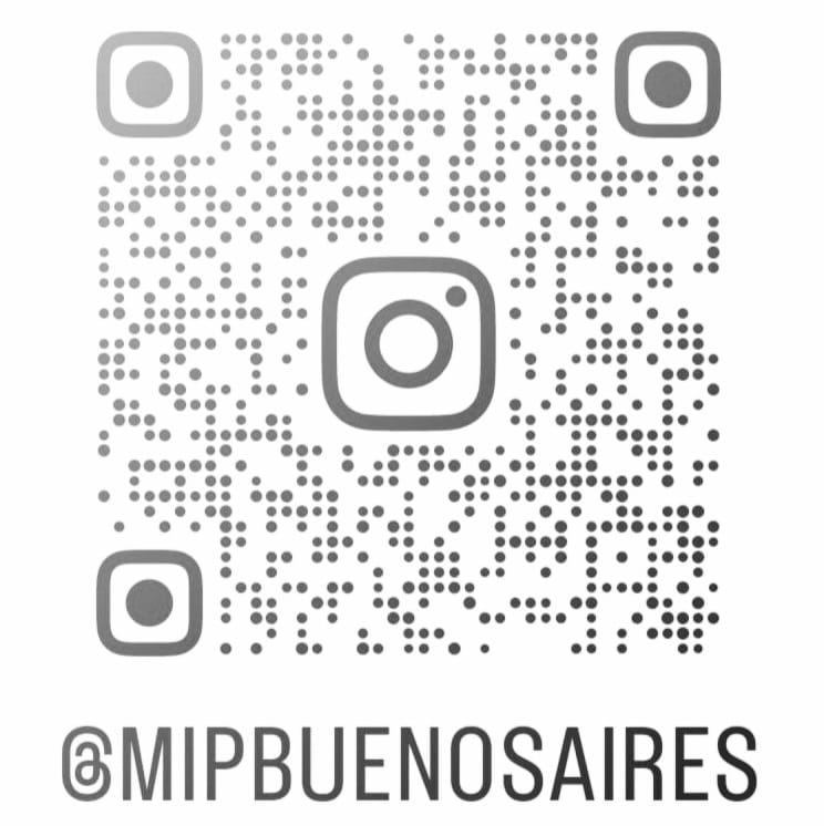 QR de Instagram - @mipbuenosaires